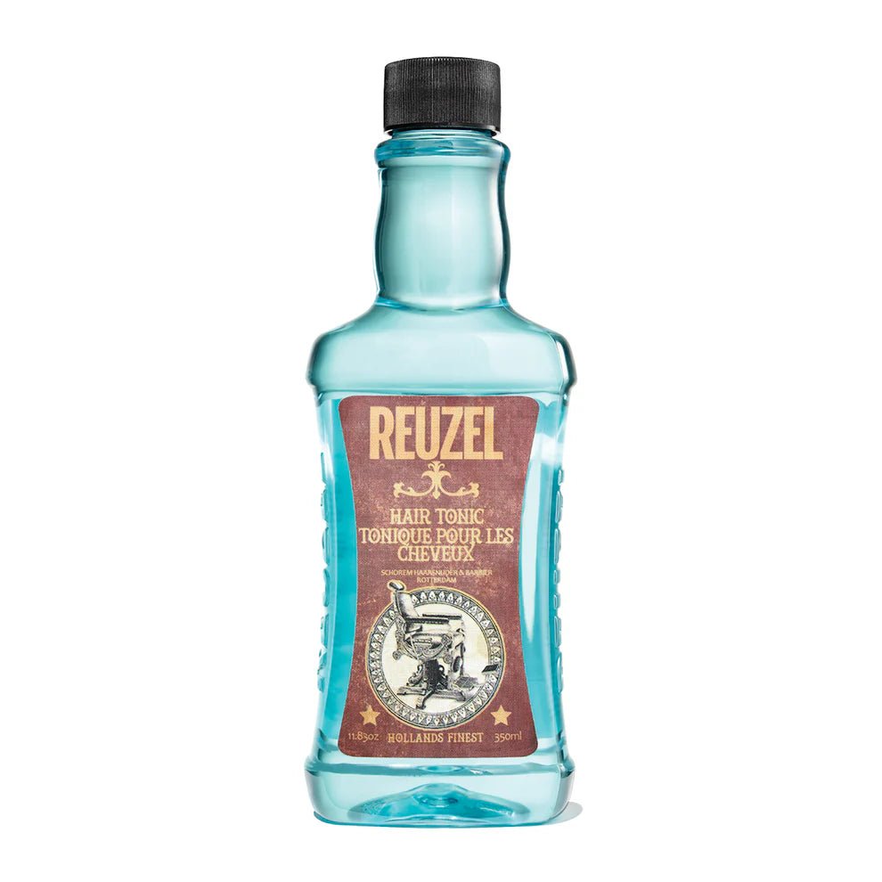 Hair Tonic Refreshes Style - Classic Barber Fragrance - Gentle for Daily Use - Barbermarket - Hair Styling