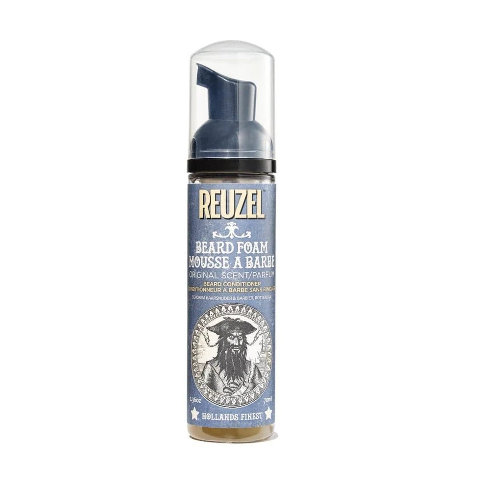 Reuzel Beard Foam - Barbermarket - Beard and Shave