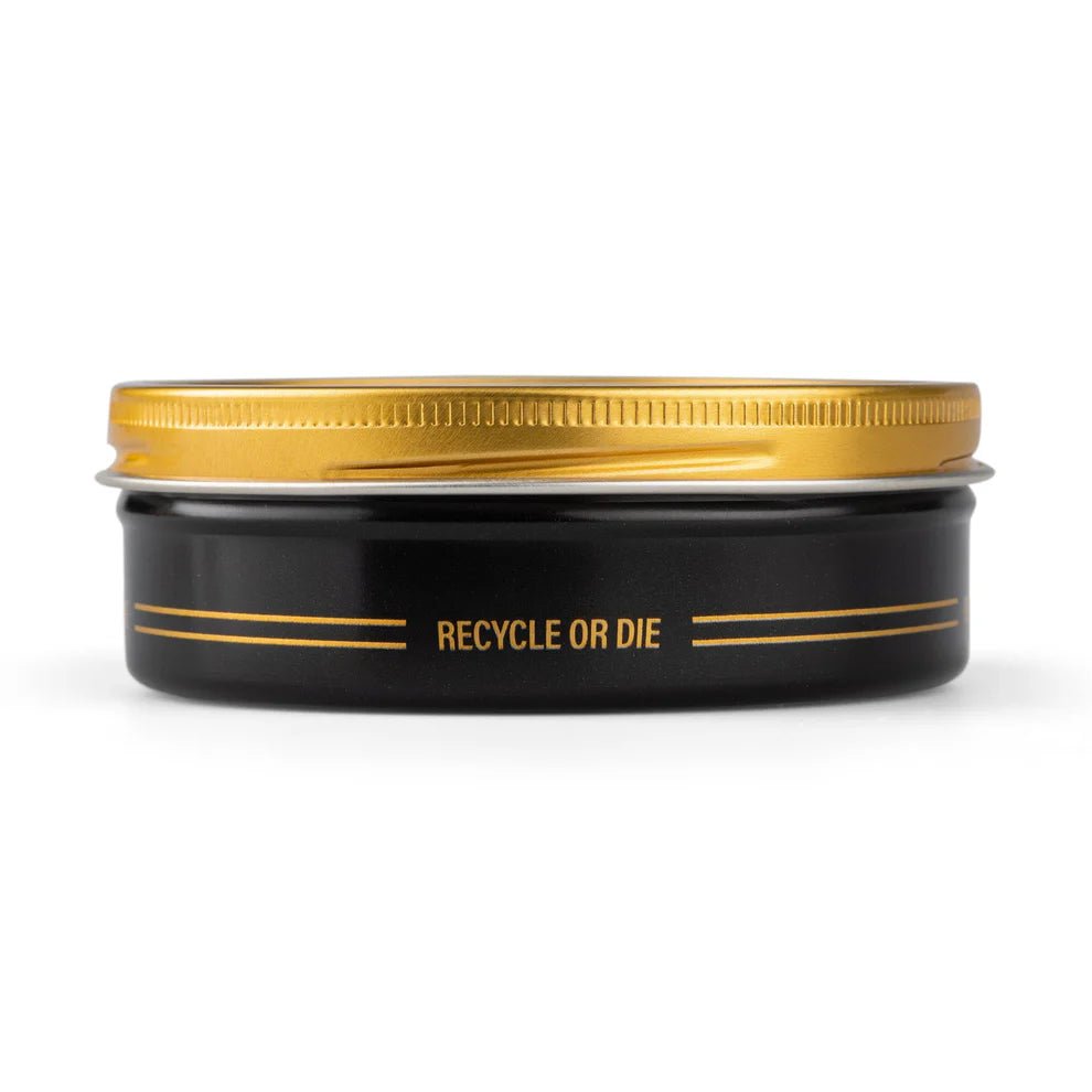 REUZEL x Liquid Death Severed Head Pomade Roughed - Up Texture - Strong Hold Clay - Matte Finish - Barbermarket - styling gel