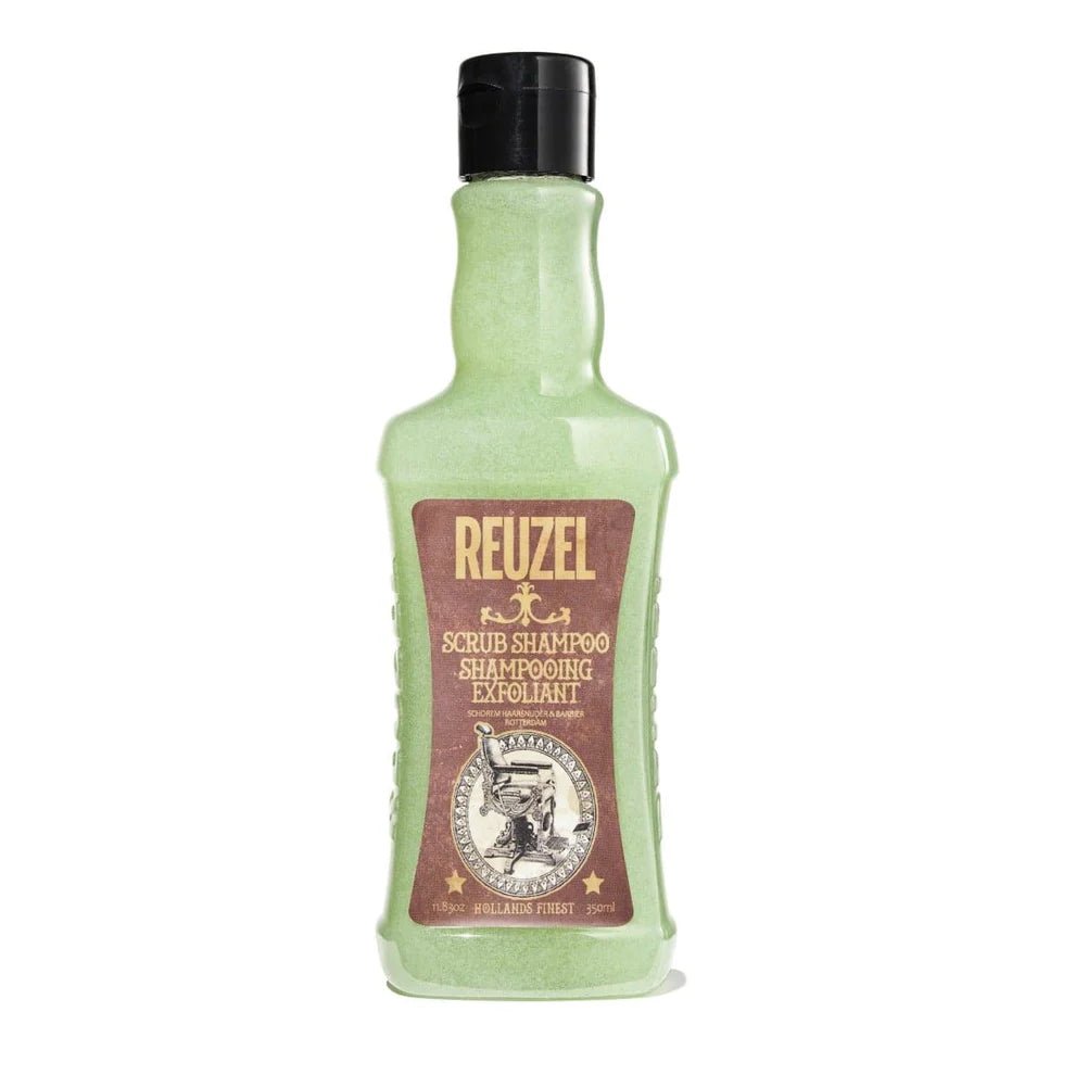 Scrub Shampoo Clarifies & Exfoliates - Removes Buildup for Scalp Health - For All Hair Types - Barbermarket - hair shampoo