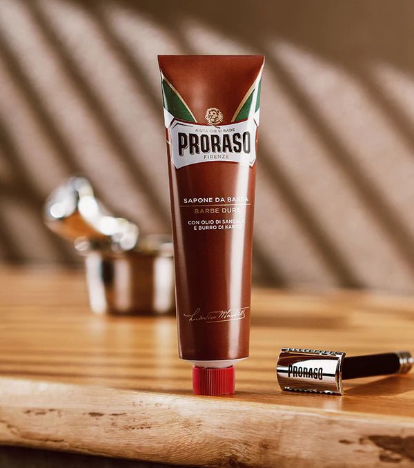 Shaving Cream Tube: Nourishing for Coarse Beards - Barbermarket - Shaving cream