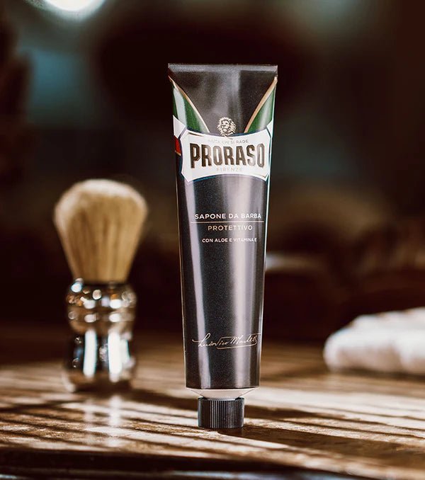 Shaving Cream Tube: Protective - Barbermarket - Shaving cream