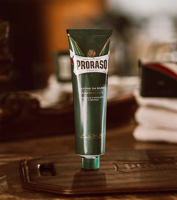 Shaving Cream Tube: Refreshing - Barbermarket - Shaving cream