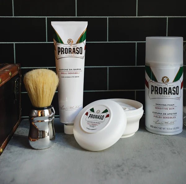 Shaving Foam: Sensitive Skin - Barbermarket - Shaving Foam