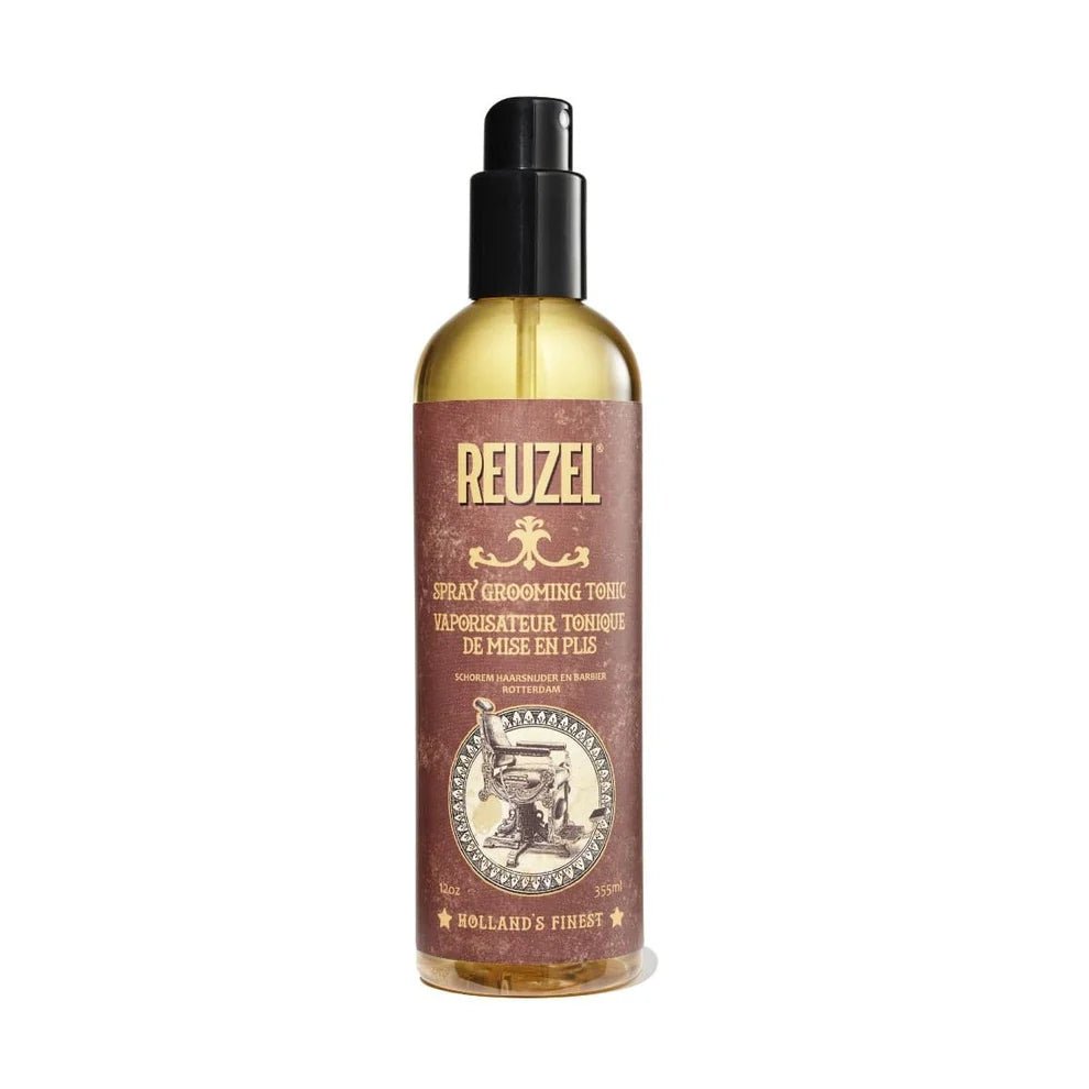 Spray Grooming Tonic Pre - Styler - Thermal Protection - Adds Volume - Barbermarket - Hair Styling