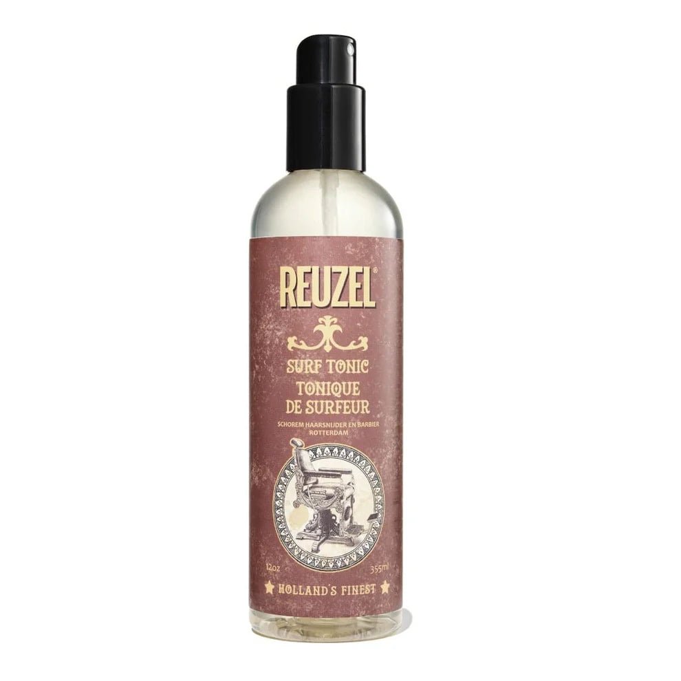 Surf Tonic Salt Spray for Texture - Lightweight - Enhances Definition - Barbermarket - Hair Styling