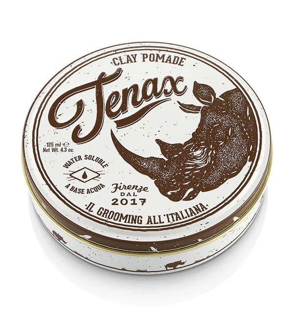 Tenax: Clay Pomade - Barbermarket - HAIR POMADE