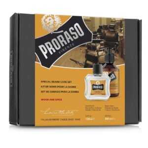 Proraso Duo Pack Balm & Shampoo Wood & Spice