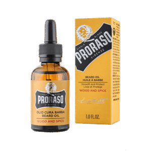 Single Blade Wood and Spice Beard Oil 30ml