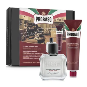 Proraso Shaving Duo Coarse Beards Sandalwood Oil& Shea Butter
