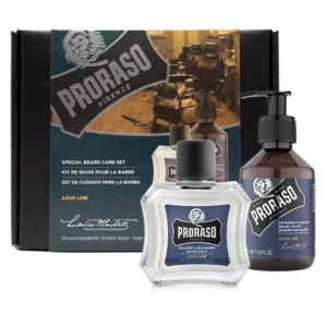 Proraso Duo Pack Balm + Shampoo Azur Lime