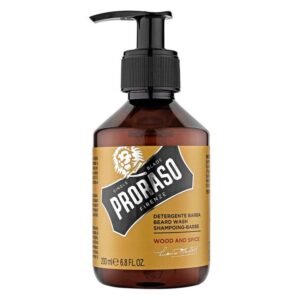 Proraso Single Blade Wood and Spice Beard Wash200ml