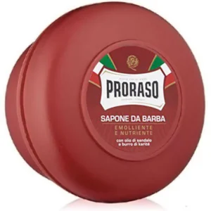 Shaving Soap Sandalwood and Shea Butter150ml